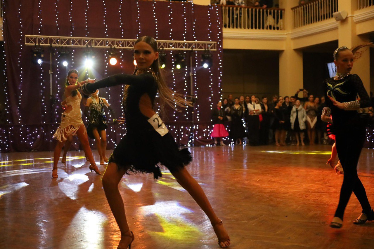 Спортивні танці об’єднали Харків на Кубку ректора Каразінського університету